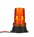 Mini amber forklift beacon with 30 pcs 5730 SMD LEDs for warehouse vehicle visibility